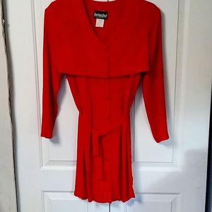 Button down California dress long sleeve